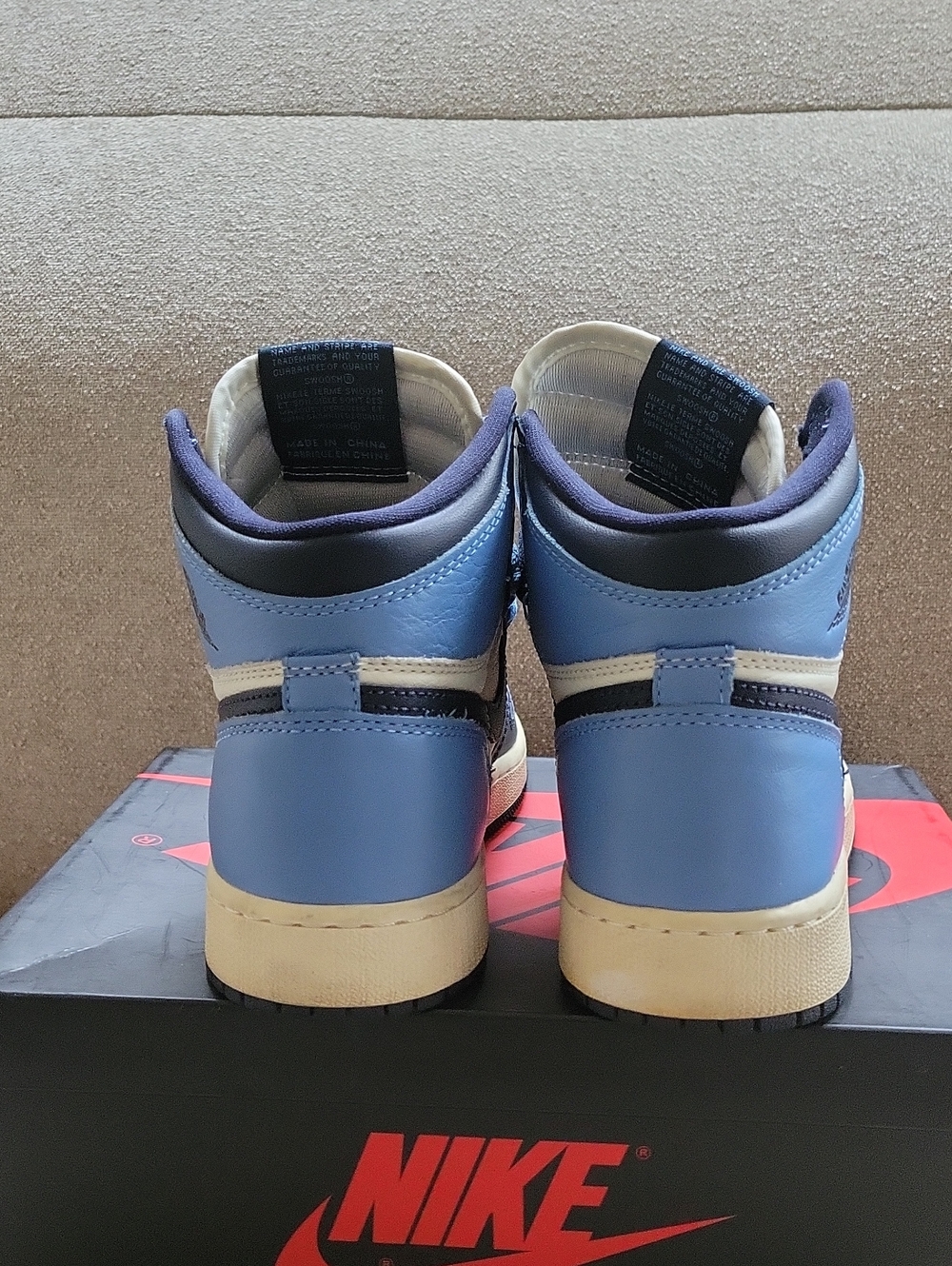 Jordan Retro 1 - Picture 4 of 9